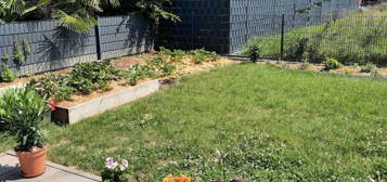 Suche Nachmieter für die voll möblierte 2 Zi- Wohnung mit Garten