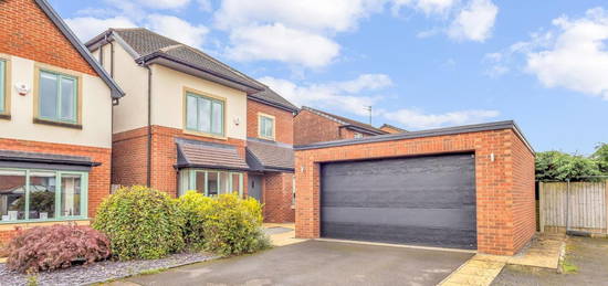 Detached house for sale in Birch Road, Wardle OL12