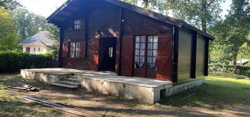 Chalet dans domaine privé à 1:20 de Paris