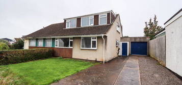 Semi-detached house for sale in Castlewood Close, Clevedon BS21