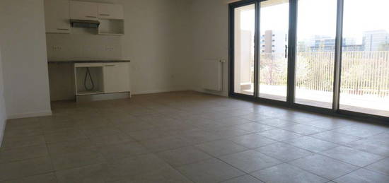 T3 de 64 m² avec balcon et parking Beauzelle