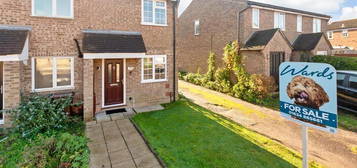 End terrace house for sale in Kingston Crescent, Lords Wood, Chatham, Kent ME5