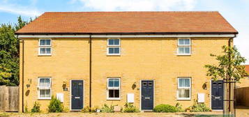 Terraced house for sale in Cos Road, North Stowe, Cambridge CB24