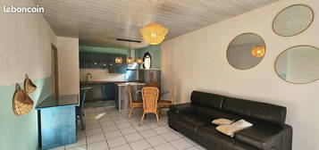 Appartement T2 rez-de jardin