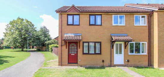 End terrace house to rent in The Elms, Milton, Cambridge CB24