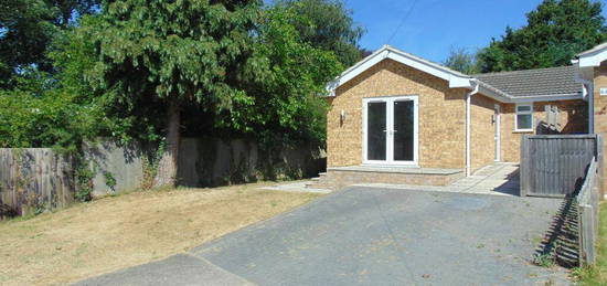 2 bedroom semi-detached bungalow