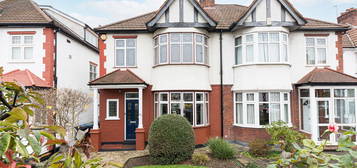 Semi-detached house for sale in Bury Street West, Bush Hill Park N9