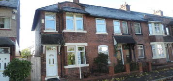 2 bedroom end of terrace house