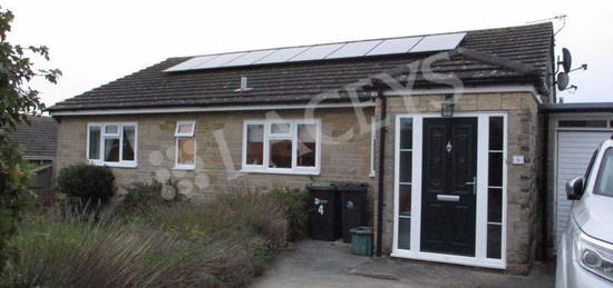 Detached bungalow to rent in St. Osmund Close, Yetminster, Sherborne DT9