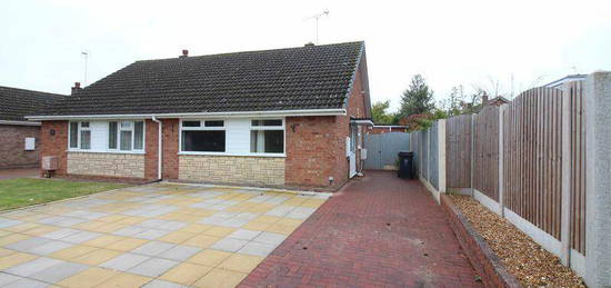 2 bedroom semi-detached bungalow for sale