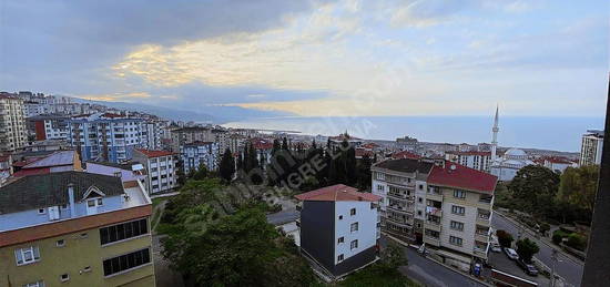 TRABZON AYDINLIKEVLER'DE KİRALIK 3+1 DENİZ MANZARALI DAİRE