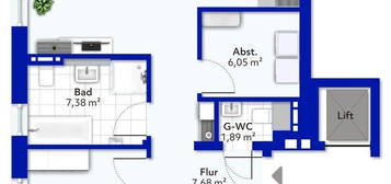 Attraktive Neubauwohnung in schöner Wohnlage