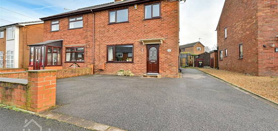 Semi-detached house for sale in Beacon Drive, Goosnargh, Preston PR3