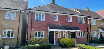 Semi-detached house to rent in Kelen Gardens, Wick, Littlehampton BN17