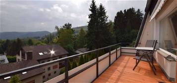 Ansprechende 2-Zimmer-DG-Wohnung mit Balkon und EBK in Bad Harzburg