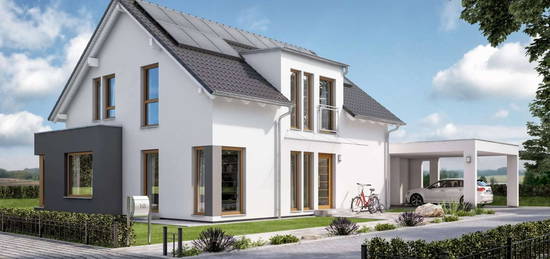 Ihr neues zuhause mit LivingHaus Sunshine 210