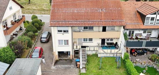 *OHNE PROVISION* Charmantes Zweifamilienhaus inkl. 195m² Wohnfl., 2x Garage, Terrasse, Balkon, Garten