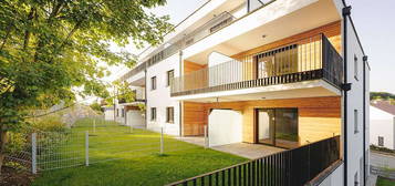 Exklusive Dachgeschosswohnung mit großzügiger Terrasse und herrlicher Aussicht in Grieskirchen