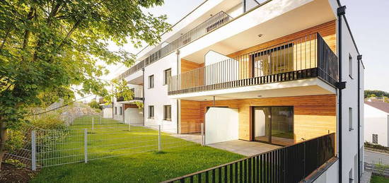 Exklusive Dachgeschosswohnung mit großzügiger Terrasse und herrlicher Aussicht in Grieskirchen