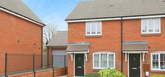 End terrace house for sale in Pattle Close, Lighthorne Heath, Leamington Spa CV33