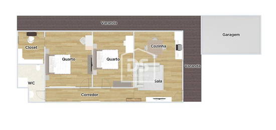 Apartamento T2 Venda em Nevogilde,Lousada