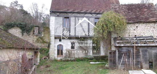 Maison ancienne  à vendre, 3 pièces, 2 chambres, 122 m²