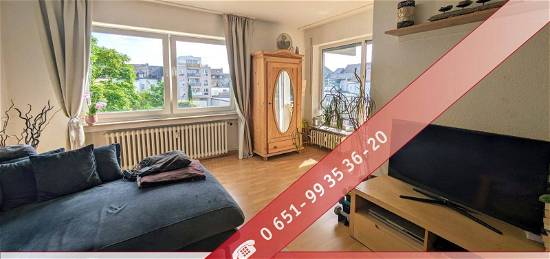 Charmante 2-Zimmer-Wohnung mit Balkon in ruhiger und zentraler Lage in Trier Süd!