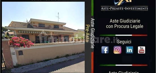 Villa all'asta Località Nuova California, Tor San Lorenzo - via Foglia, 28, Ardea