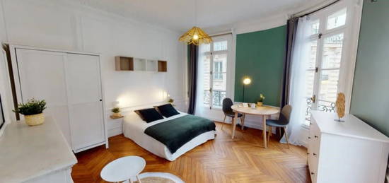 Chambre de service meublée  à louer, 6 pièces, 6 chambres, 19 m²