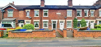 Terraced house to rent in Meir Road, Stoke-On-Trent, Staffordshire ST3