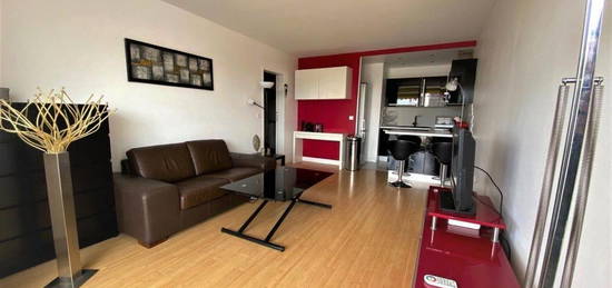 Appartement meublé  à louer, 2 pièces, 1 chambre, 47 m²