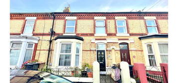 Terraced house for sale in Somerville Road, Liverpool L22