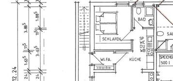 Charmante 2,5-Zimmer Kellerwohnung in Heiligkreuztal