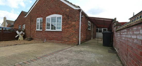 2 bedroom detached bungalow