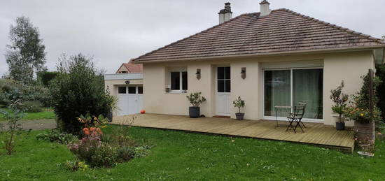 Maison de plain-pied  à vendre, 3 pièces, 2 chambres, 60 m²