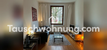 Tauschwohnung: 2 Zimmer Wohnung 50 m2 in Winterhude