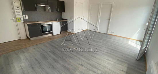 Appartement 3 pièces 45 m²