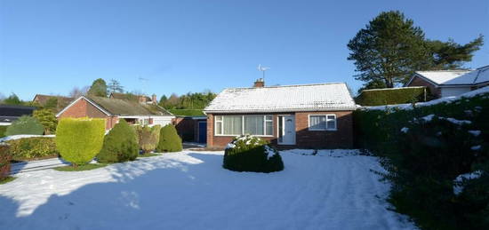 2 bedroom detached bungalow for sale