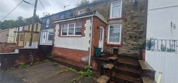 Terraced house for sale in Gethin Road, Penygraig CF40