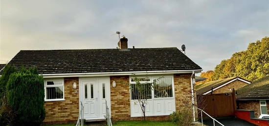 Detached bungalow for sale in Wyebank Place, Tutshill, Chepstow NP16