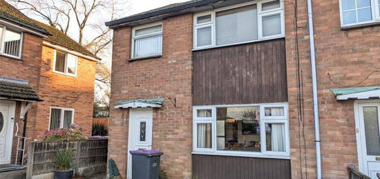 Terraced house for sale in Farm Close, Madeley, Telford, Shropshire TF7