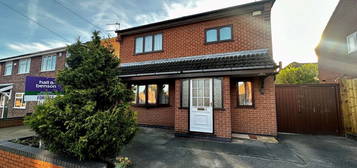 Detached house for sale in Chaucer Street, Ilkeston DE7