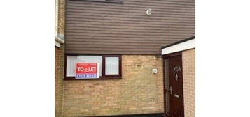 3 bed terraced house to rent