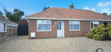 2 bedroom semi-detached bungalow