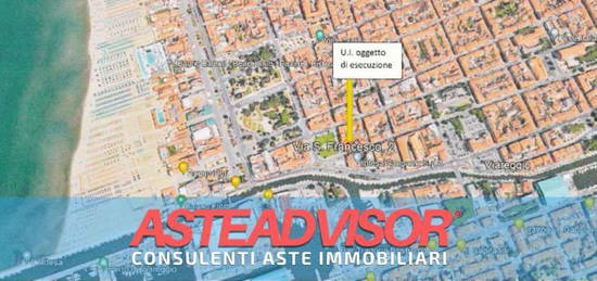 Appartamento all'asta in via San Francesco, 2