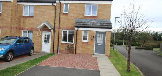 3 bedroom end of terrace house for sale