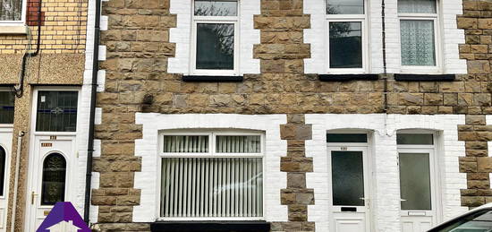 Terraced house for sale in Alma Street, Abertillery NP13