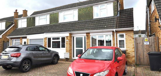 Semi-detached house for sale in Duchess Way, Swindon, Wiltshire SN2