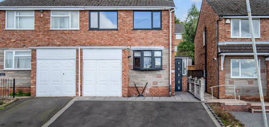 Semi-detached house for sale in Greenways, Halesowen, West Midlands B63