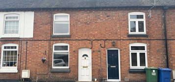 Terraced house for sale in Church View, Brereton, Rugeley WS15